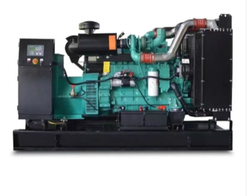 亿亿发上柴柴油发电机组150/200/300/350/400/500/600kw千瓦智能保护铜电机 200KW开架发电机组+智能保护